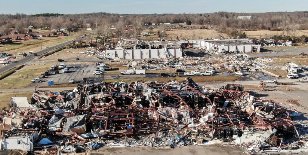 Tornado kentucky
