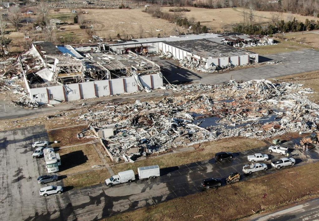 Tornado kentucky