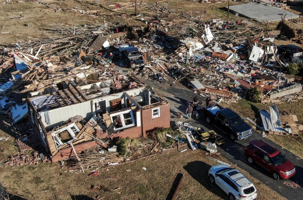 Tornado kentucky