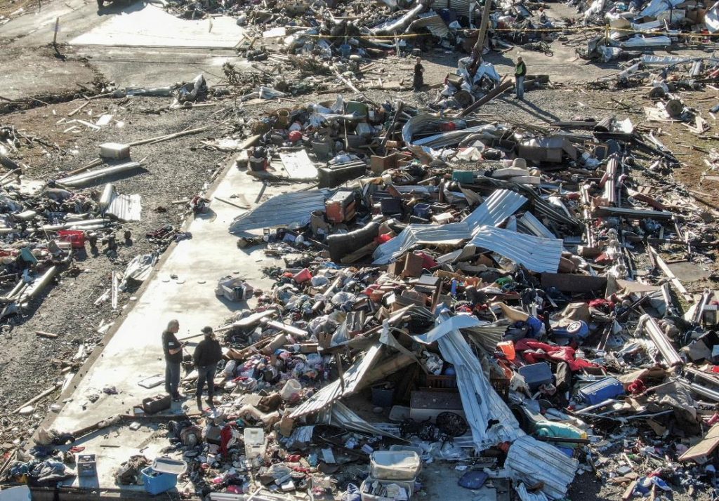Tornado kentucky