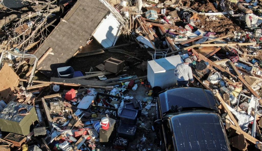 Tornado kentucky