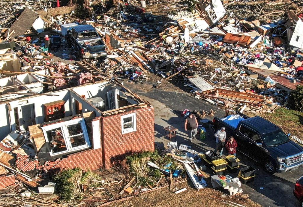 Tornado kentucky