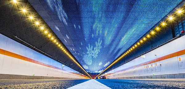 tunnel taihu cina