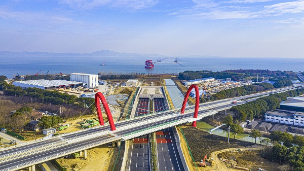 tunnel taihu cina