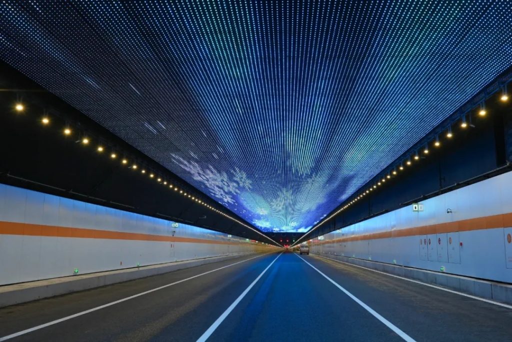 tunnel taihu cina