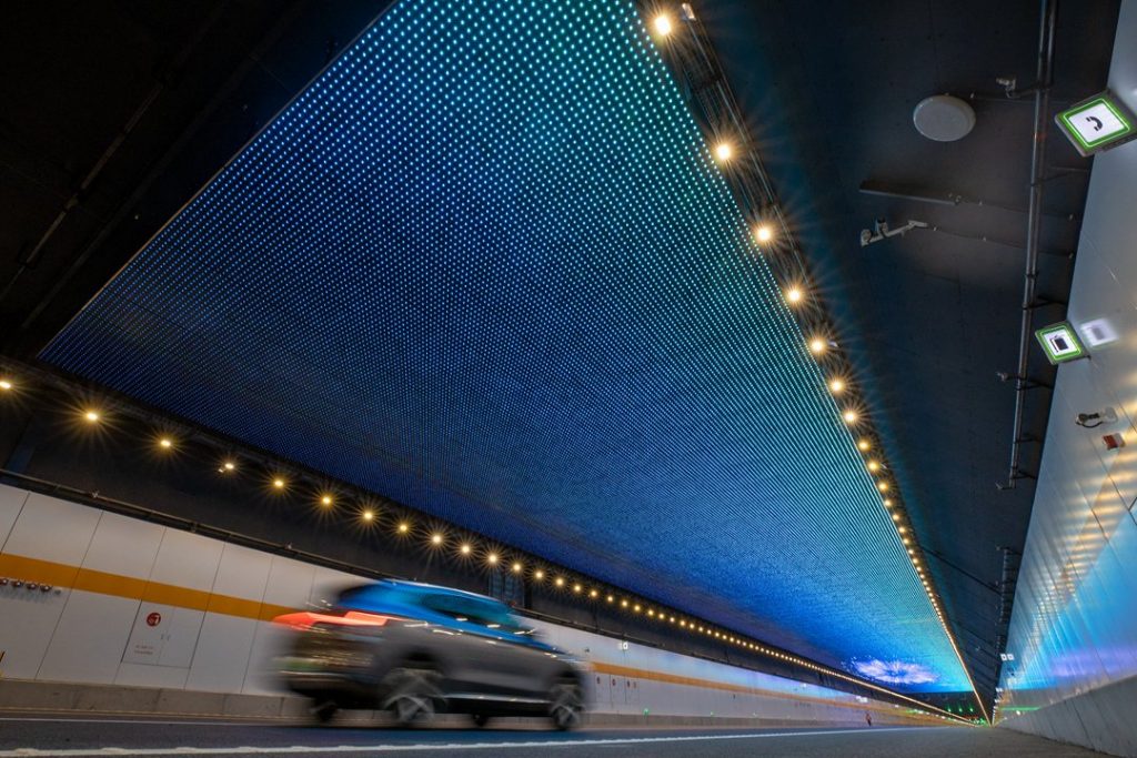 tunnel taihu cina