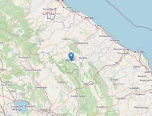 Frontone terremoto