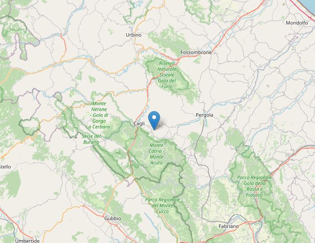 Frontone terremoto