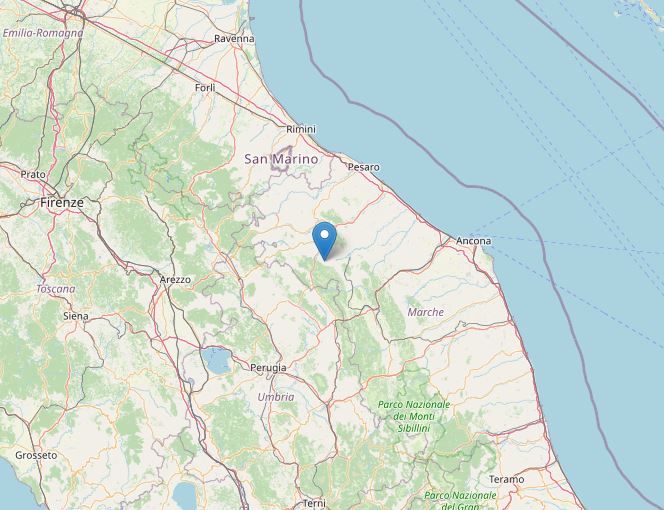 Frontone terremoto