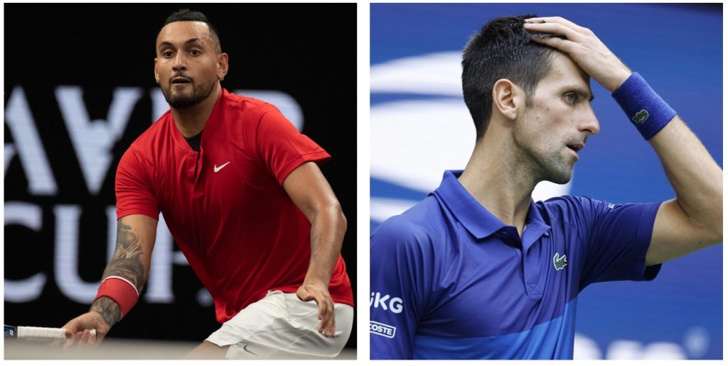 Kyrgios Djokovic