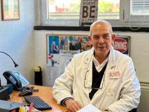 Massimo Conte vicepresidente Associazione Neuroblastoma