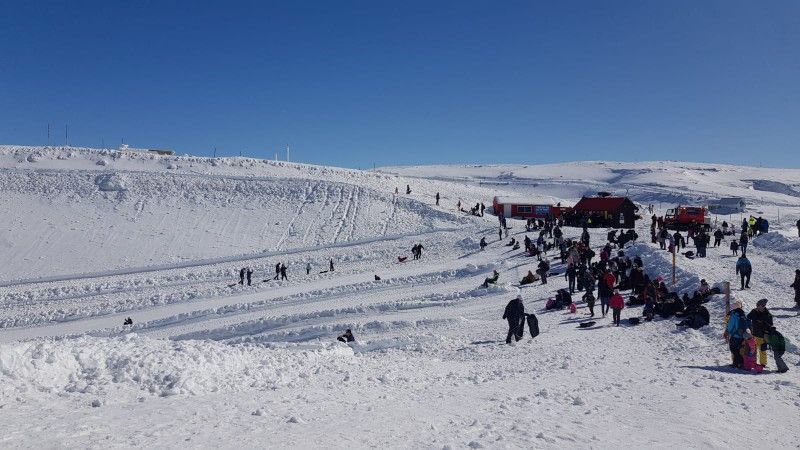 Monte Hermon Israele