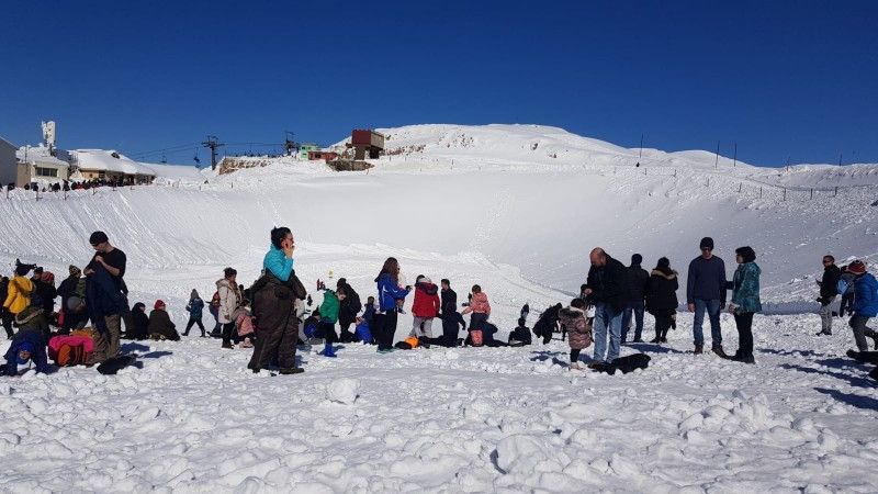Monte Hermon Israele