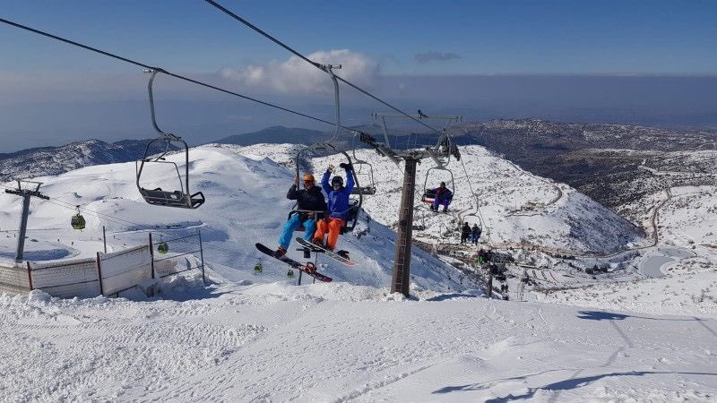 Monte Hermon Israele