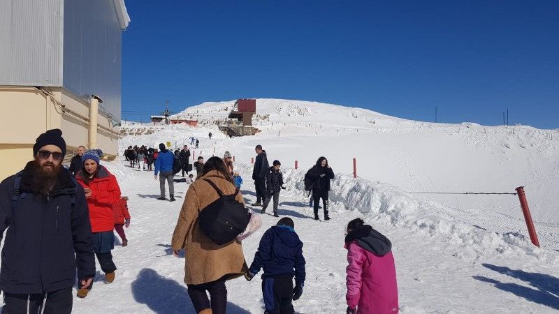 Monte Hermon Israele