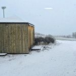 Forte nevicata in atto sull’Appennino umbro-marchigiano: Norcia e Castelluccio imbiancate [FOTO]