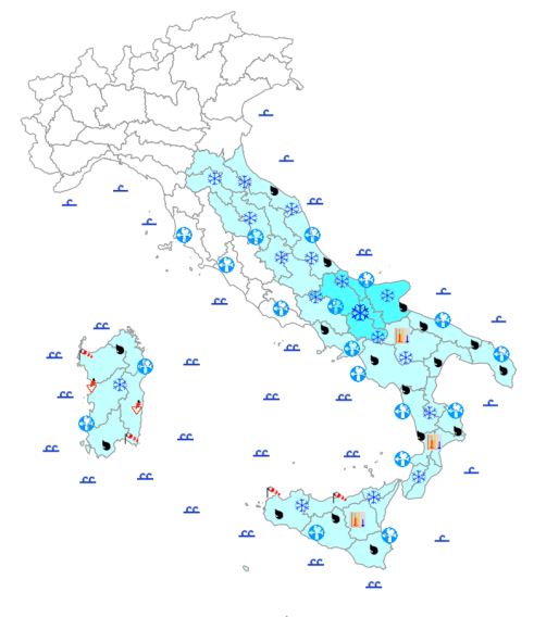 allerta meteo 10 dicembre