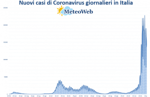 coronavirus grafico italia 29 gennaio 2022