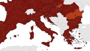 covid mappe ecdc
