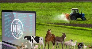 emissioni di ammoniaca in agricoltura e negli allevamenti