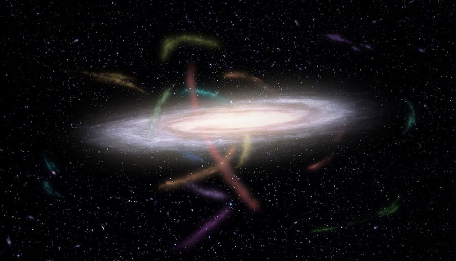 flussi via lattea