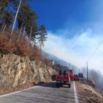 Numerosi incendi in Piemonte: situazione anomala per fine gennaio favorita dai forti venti di foehn – FOTO