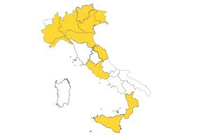 italia zone gialle