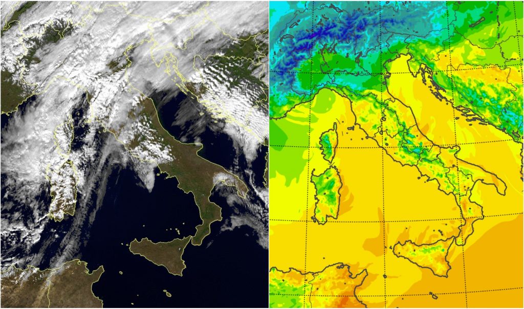 meteo italia 5 gennaio 2021