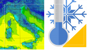 temperature minime oggi