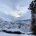 Maltempo e tanta neve in Abruzzo: risveglio fiabesco a L’Aquila [FOTO]