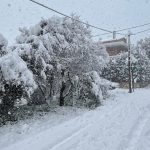 Meteo, ondata di freddo sul Mediterraneo orientale: tanta neve nella Grecia centrale, imbiancato anche il centro di Atene – FOTO e VIDEO