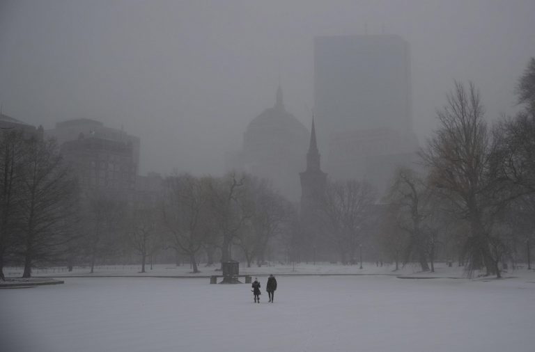 Boston. Foto di CJ Gunther / Ansa