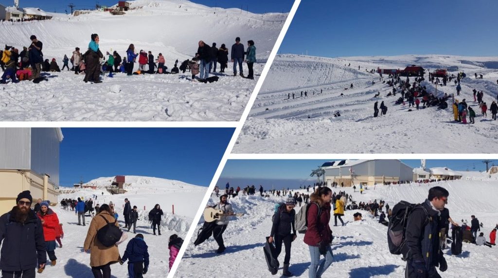 neve monte hermon