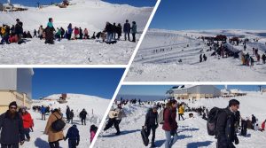 neve monte hermon