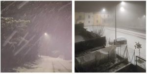 neve puglia