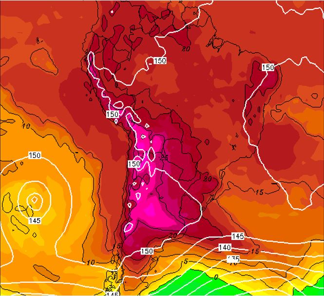 +41,1°C en Buenos Aires, segunda temperatura más alta desde 1906