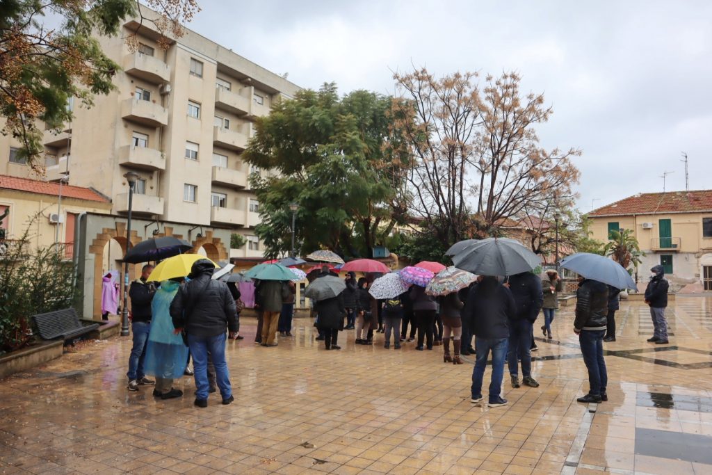 proteste villa san giovanni