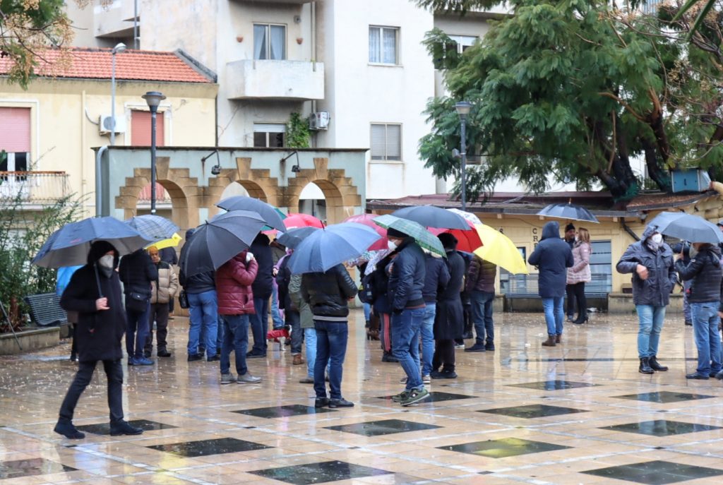 proteste villa san giovanni