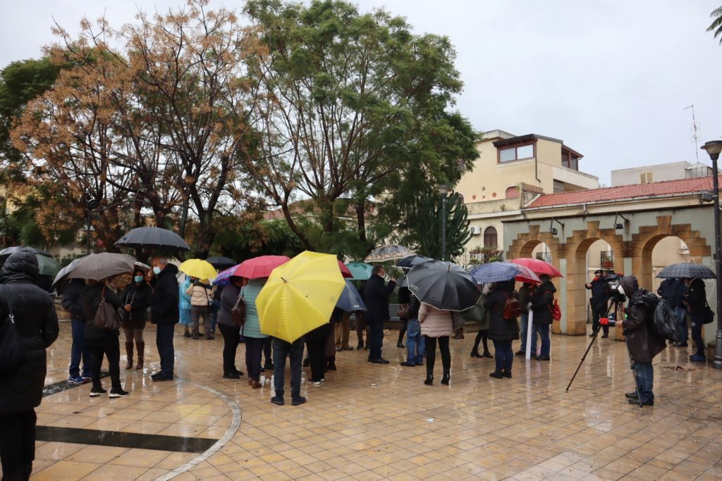 proteste villa san giovanni