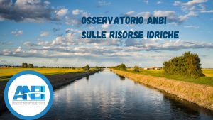 risorse idriche anbi