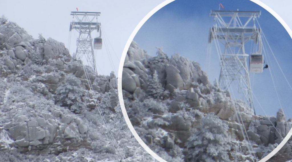 sandia peak