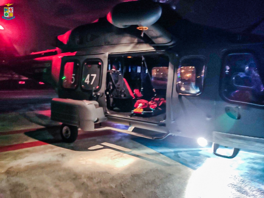 soccorso aeronautica boscaiolo