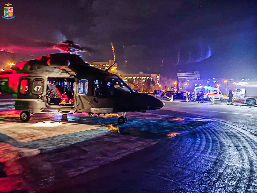 soccorso aeronautica boscaiolo