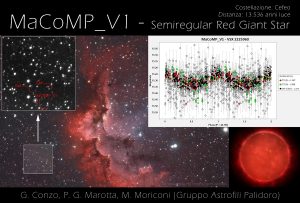 stella variabile gruppo astrofili palidoro