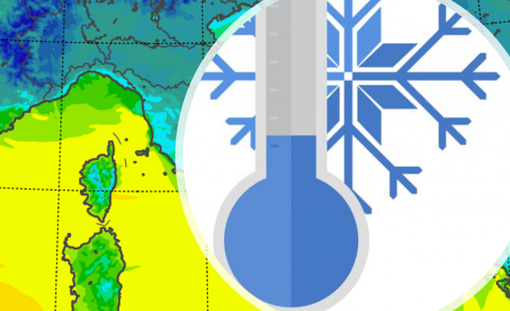 temperature minime