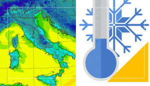temperature minime italia