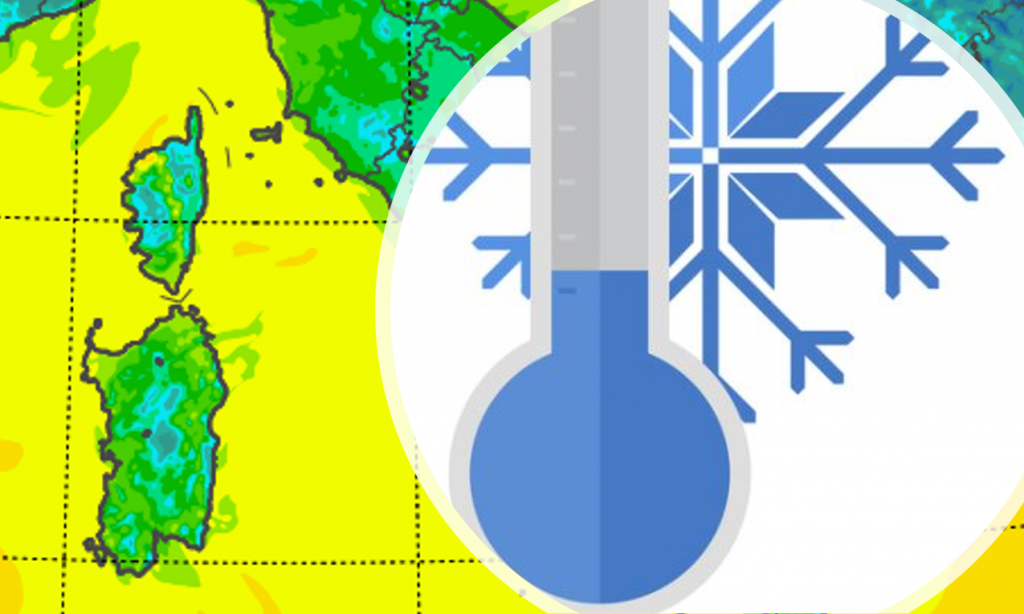 temperature minime italia oggi