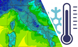 temperature minime oggi