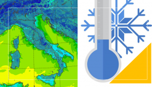 temperature minime oggi