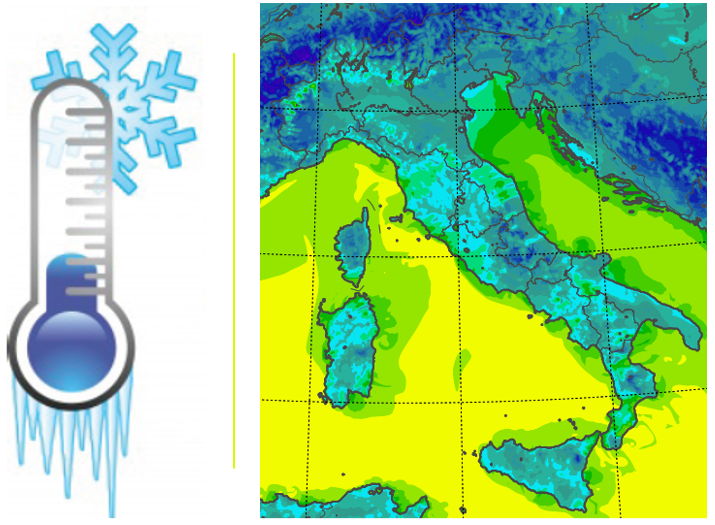 temperature minime oggi